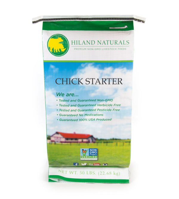 Chick Starter 21%